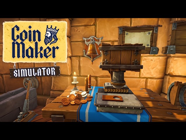 This Coin Maker Sim Surprised Me! | Coin Maker Simulator | First Look