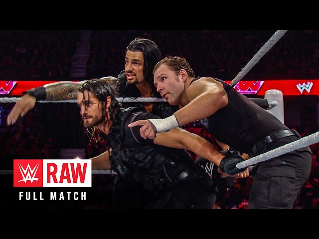 FULL MATCH: The Shield vs. Raw Roster | 11-on-3 Handicap Elimination Match: Raw, Sept. 23, 2013