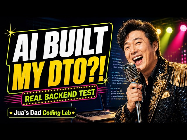 Generate Java DTOs from a Database Schema with GitHub Copilot | Real Backend Test
