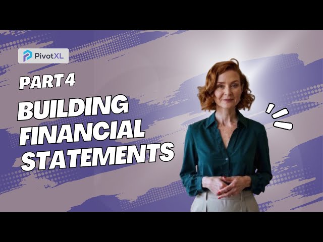 Trial Balance to Financial Statements - Part 4
