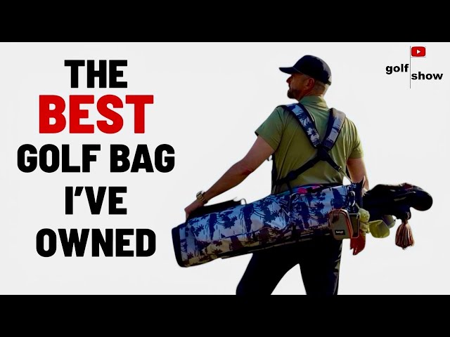 Ping Moonlander Stand Bag - EVERYTHING you need in a bag and more! | Golf Show Ep. 202