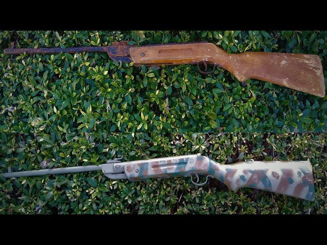 Restoration Abandoned Airgun