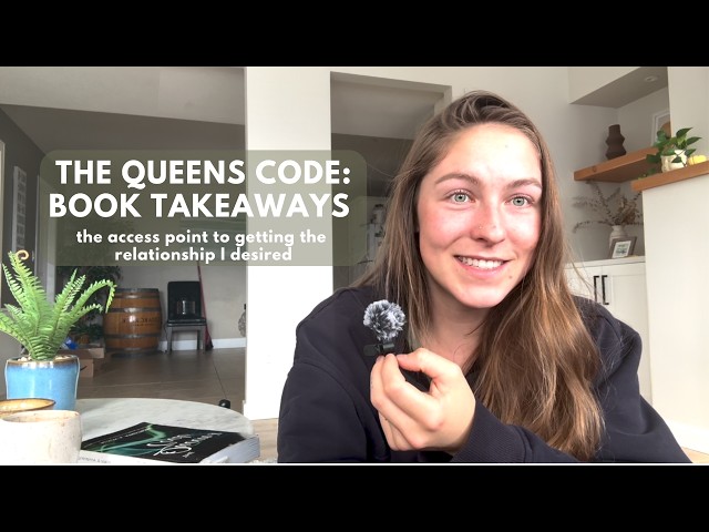 Alison Armstrong // 'The Queens Code' book takeaways