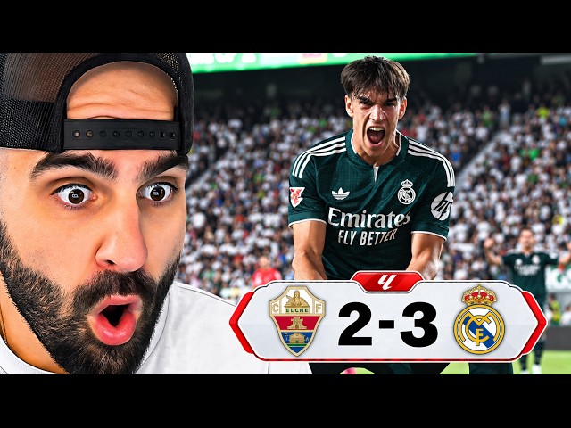 ЭТО ТАК ЧЕРТОВСКИ ПЛОХО... | РЕАЛ МАДРИД 3-2 ЭЛЬЧЕ