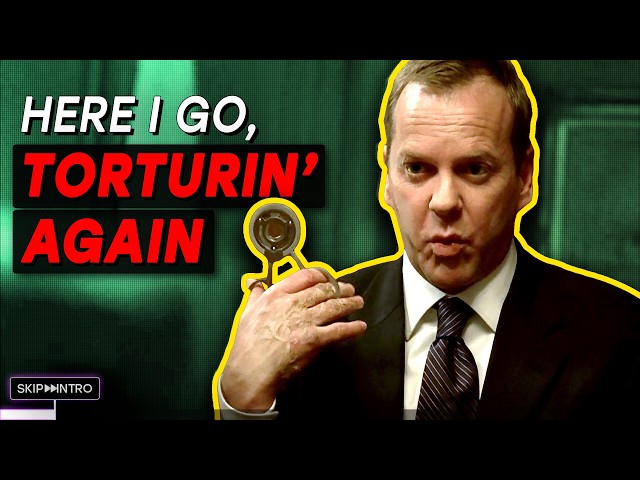 that time TV normalized torture.