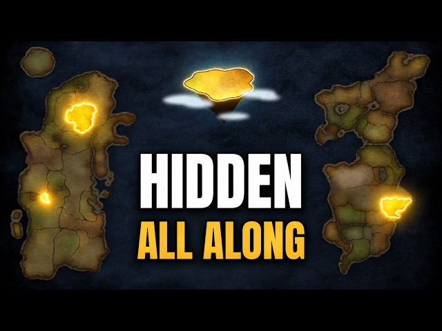 The Lore Behind Every New Zone in WoW Forever