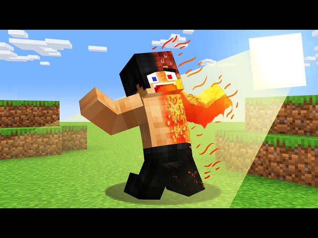 Minecraft, But The Sun Burns You...