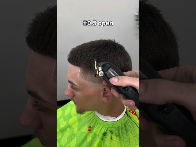 The ULTIMATE 30 Second HIGH TAPER FADE Barber Tutorial 💈✨ STEP BY STEP with ASMR Sounds!! 🎶