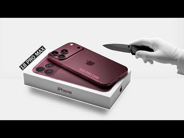 I Put the iPhone 18 Pro Max to the Ultimate Test