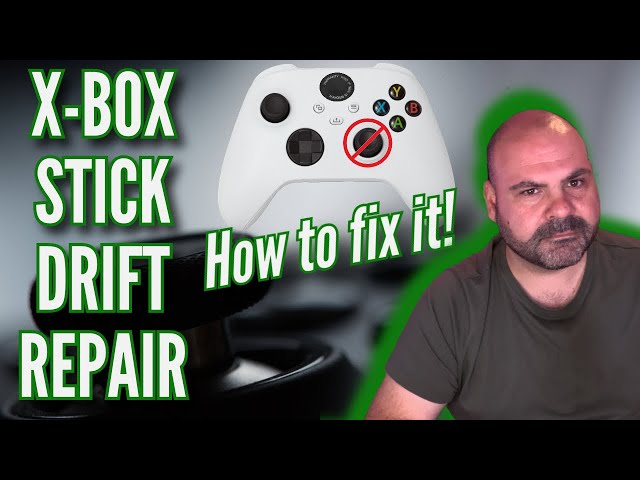 Xbox Controller Stick Drift Repair