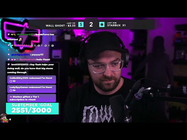 FlashForce Plays Phasmophobia - 09/27/2026