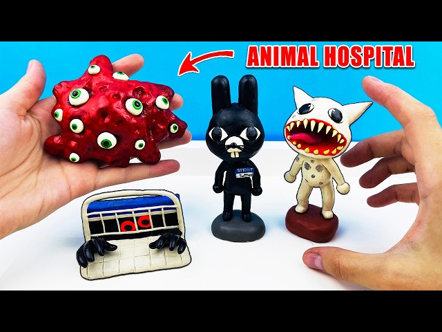 Animal Hospital Roblox! Making Anomaly with Clay