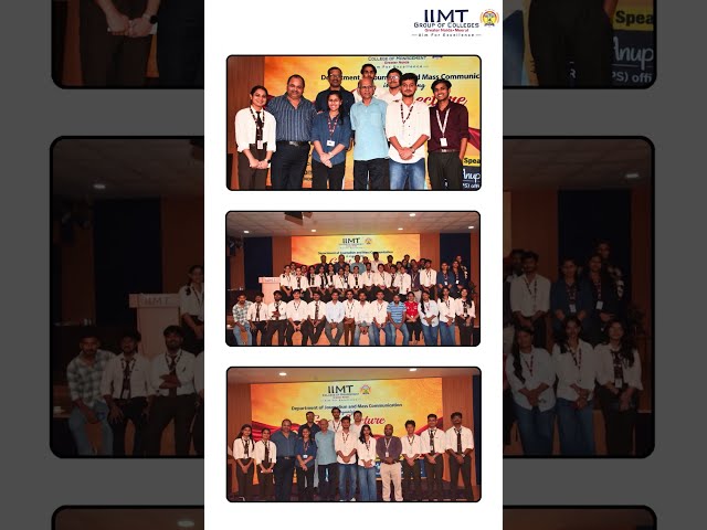 Radio Production: From Concept to Air | Guest Lecture at IIMT College of Management