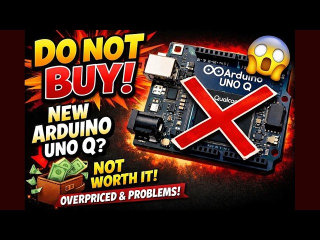 Avoid the Arduino Uno Q — Here’s Why