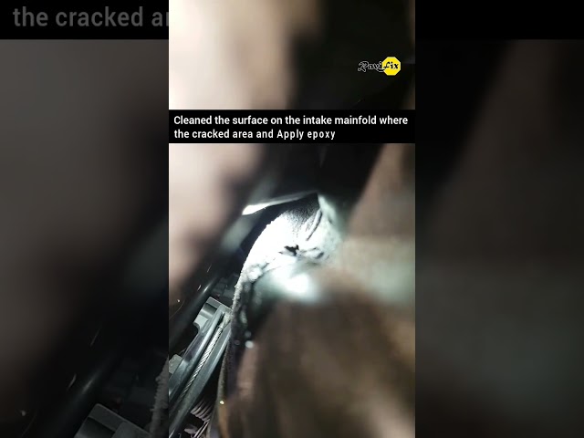 Toyota Vios 1.5L Vacuum leak detection using Fuel trim Data and smoke test.