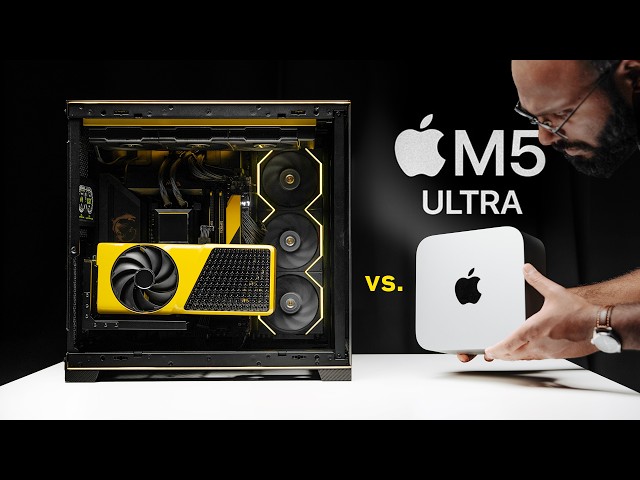 Apple M5 Ultra vs The Fastest PC