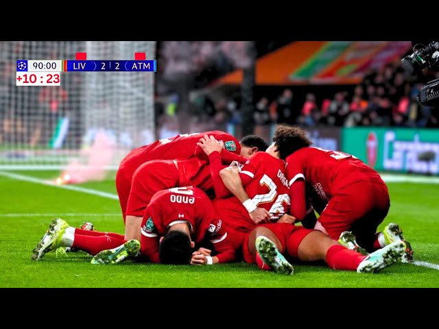Liverpool CRAZY Last Minute Goals 🤯