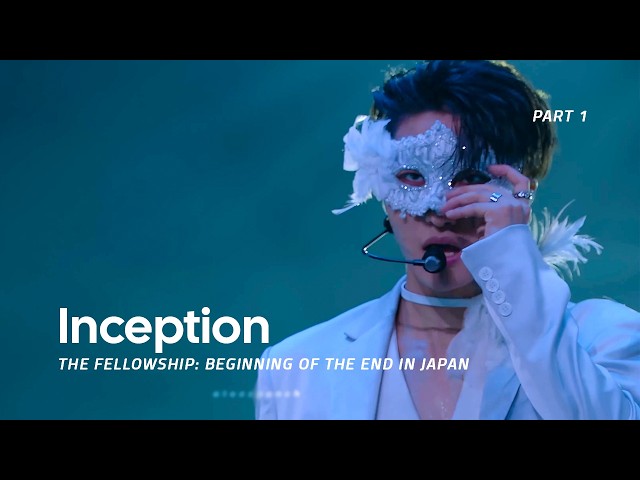 ATEEZ - Inception (1/2) | The Fellowship: Beginning of The End in Japan 4K