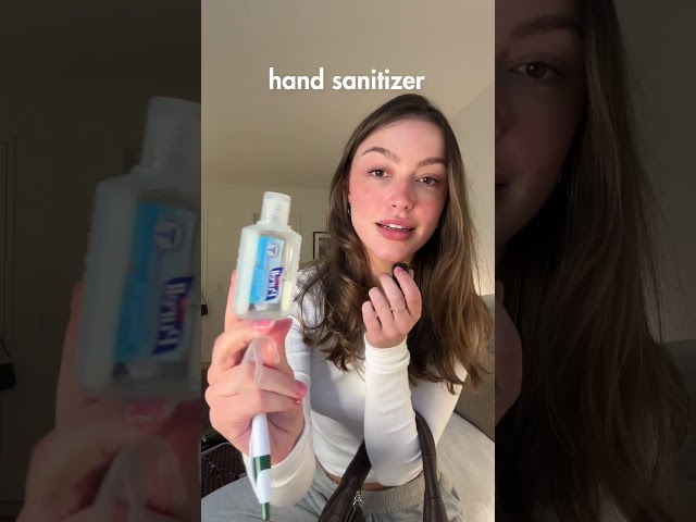 what's really in my bag...?