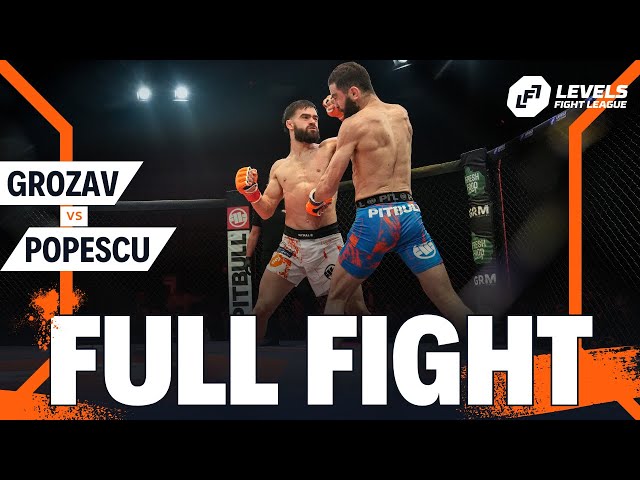 GHEORGHE GROZAV vs ALI POPESCU | LFL15 | MMA Full Fight