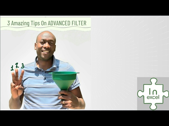 Mastering Filters: 3 Game-Changing Advanced Tips