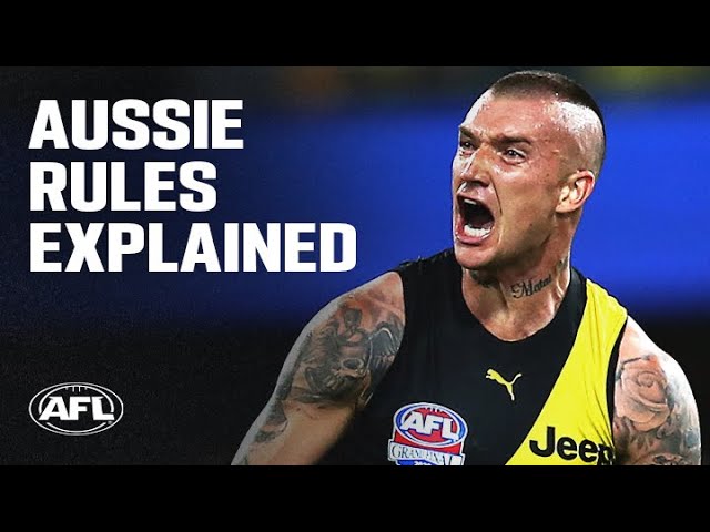A beginner’s guide to Australian Football | AFL Explained