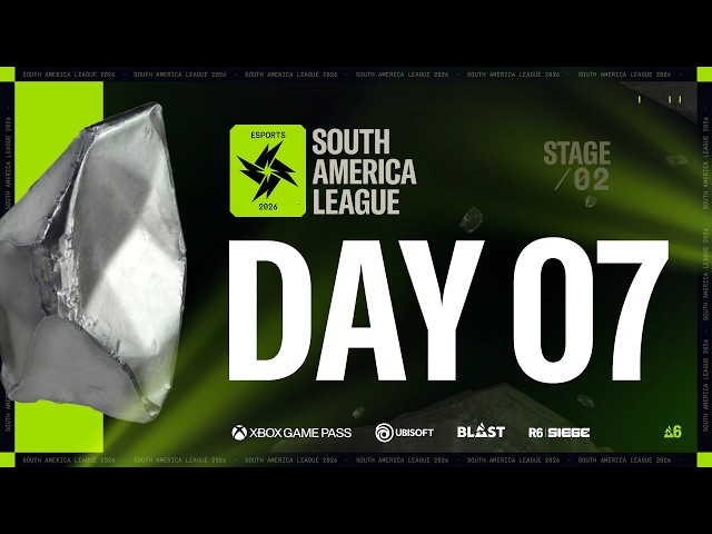 SAL 2026 | Stage 2 - Day 7