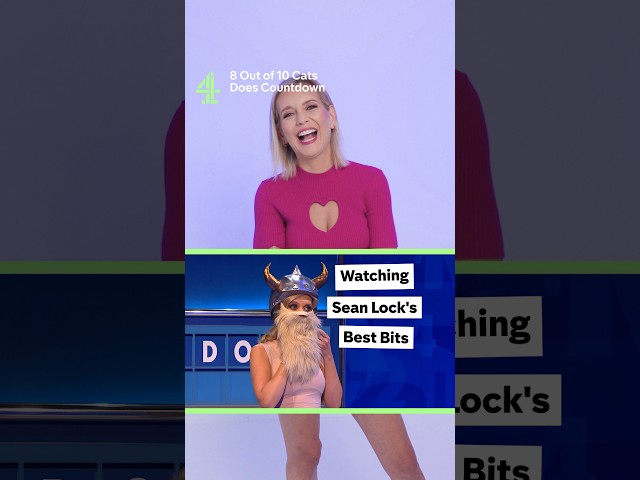 Sean Lock's 'challenging w**k' is one of the most iconic jokes in TV history #CatsCountdown