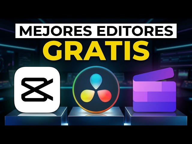 The 3 BEST FREE VIDEO Editors for PC with NO WATERMARKS in 2026!