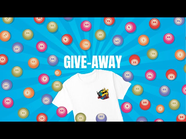 💲💰  MERCH TOMBOLA GIVE-AWAY 💰💲 Ft Ethan | March Competition