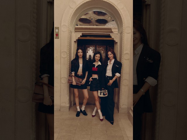TOMMY HILFIGER | Going up? Girls' Generation-HRS Sooyoung, Hyoyeon and Yuri join the ride