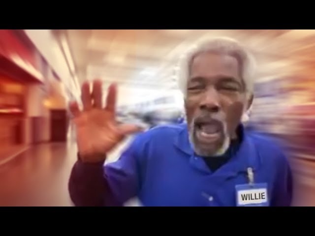 Mr. Willie - BAM! Wal-Mart greeter remix