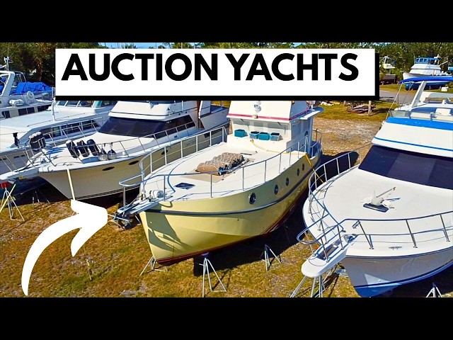 My Favorite Salvage Boats with Sold Prices (Hurricane, Fire & Sunken Damage!)