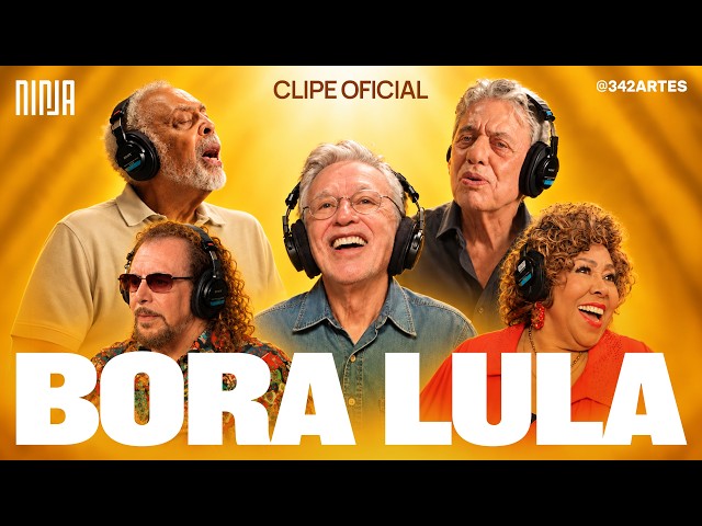 Official Bora Lula music video is out! Brazil's biggest artists create a jingle and move the nation