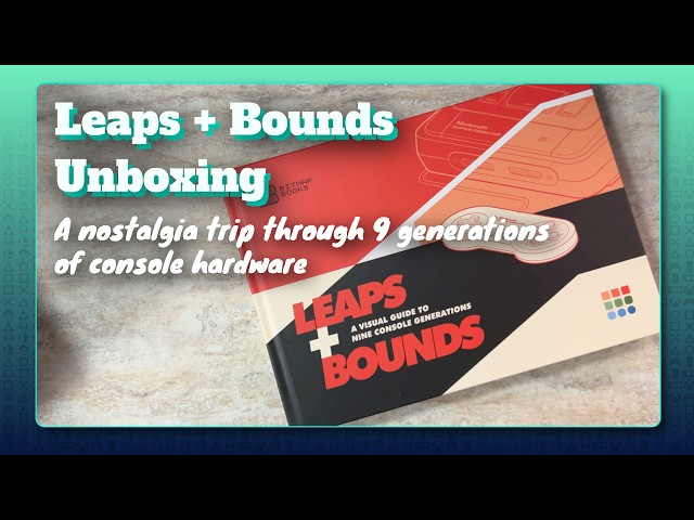 Unboxing Bitmap Books’ Leaps and Bounds: A Visual Guide to Nine Console Generations