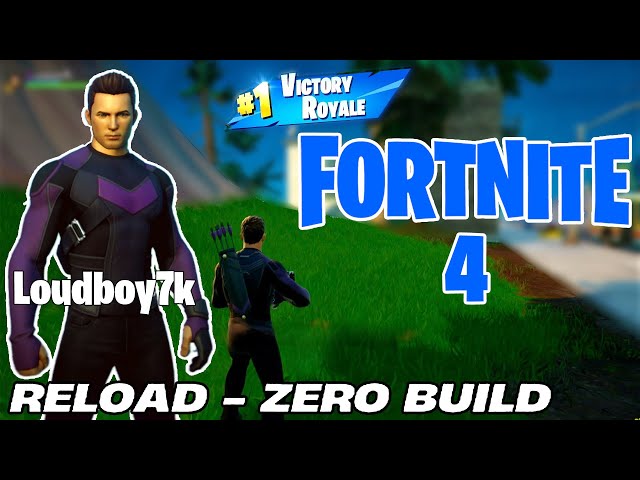 NEW Fortnite RELOAD Update - Zero Build Squads Gameplay 4 - Making NEW Friends