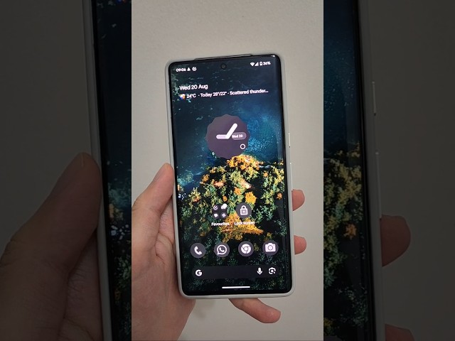 Easily ANIMATE Your Pixel Wallpaper! #android #google #pixel7pro