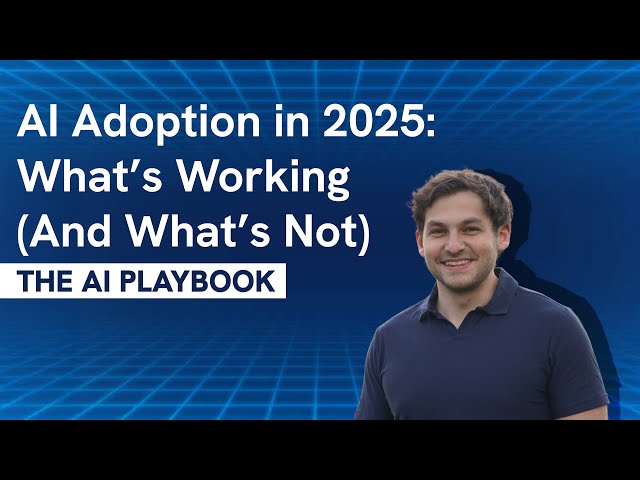 The AI Playbook Episode 4: AI Implementation, Adoption, and more…