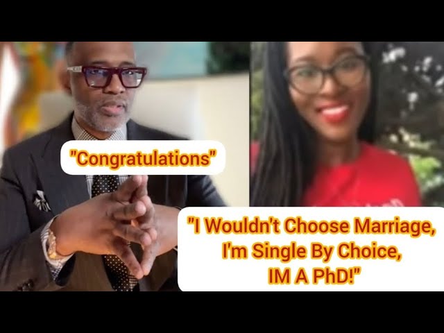 Kevin Samuels: Woman Questions Everything.Famous "I'm A PhD" Was Born
