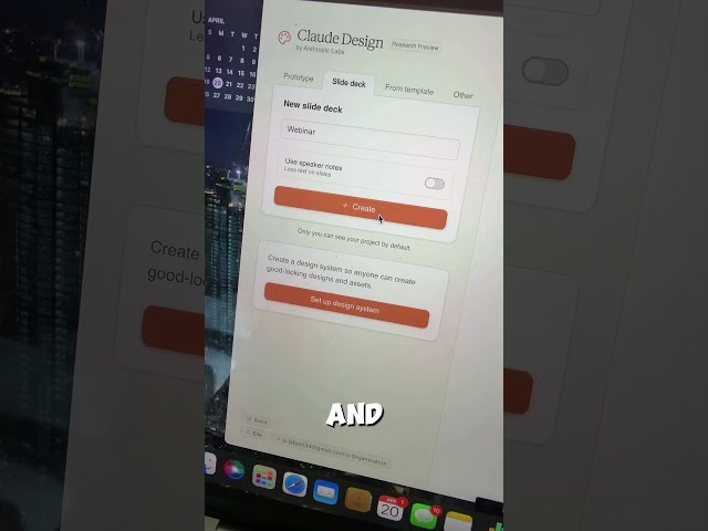 Claude Design is here to wipe out all competition