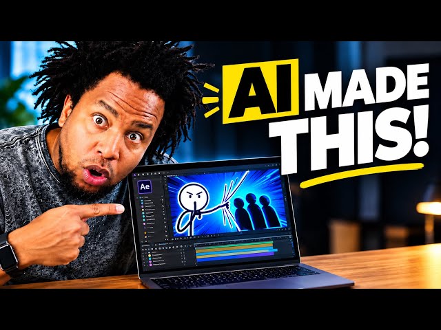 I Found a FREE Way to Make Professional Motion Graphics in Minutes 🤯
