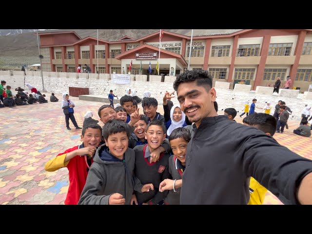Day 2 | Exploring KVS Hard Station | KV Kargil  ⁨@Ashwani Sheoran