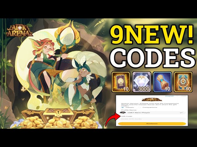 *NEW* AFK Arena Redeem Codes September 2026 - AFK Arena Codes 2026