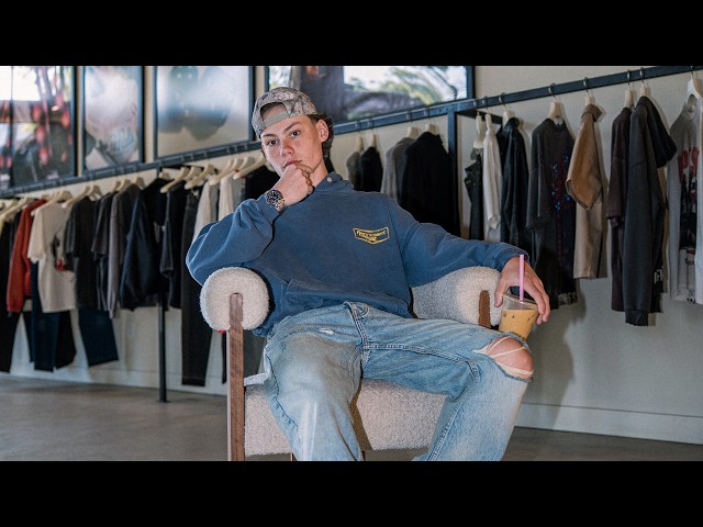 Maddox Batson - Fallin' Easy (Behind The Scenes)