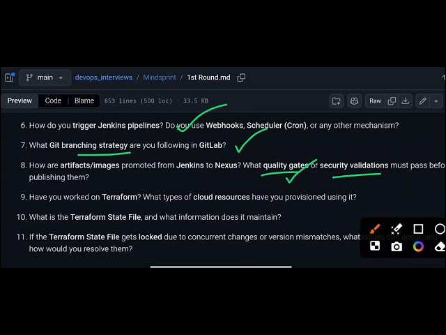 DevSecOps Engineer L1 Interview | Mindsprint (Wipro) | JD & Questions Asked #devsecops #mindsprint