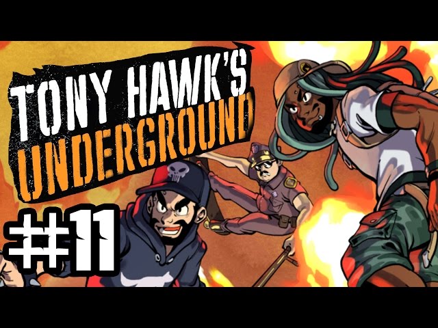 Best Friends Play Tony Hawk's Underground (Part 11)