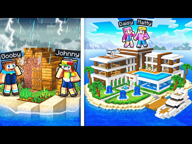 NOOB vs PRO Island House Competition!