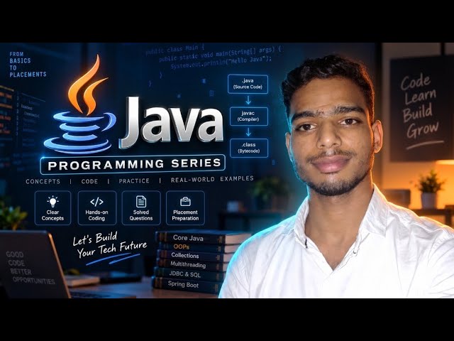 Java Complete Course 2026 | Day 01: Java Introduction