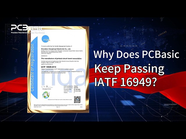 Why Does PCBasic Keep Passing IATF 16949