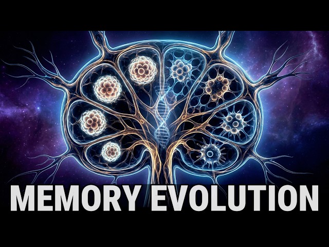 Memory Is Not What You Think — The Evolutionary Story